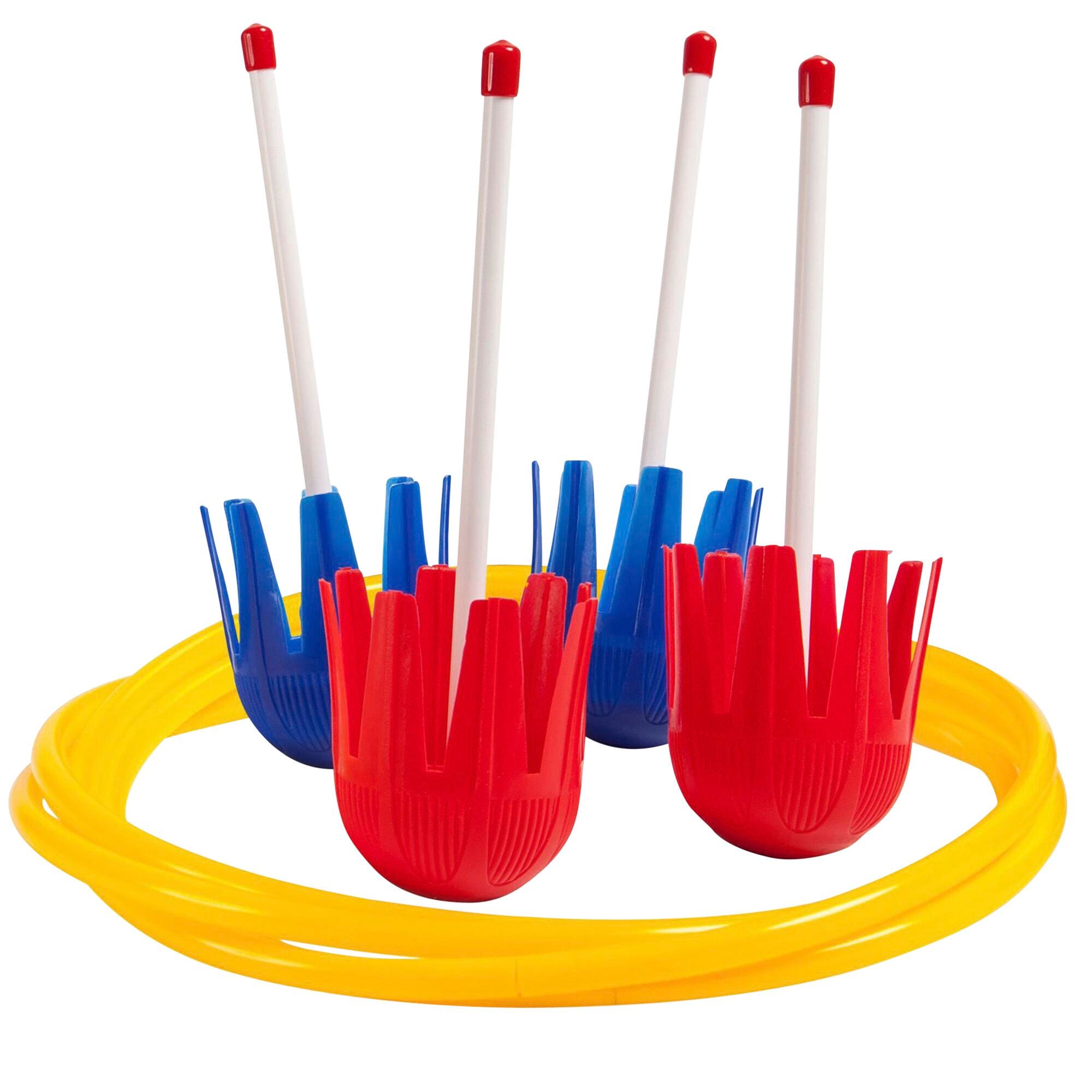 Image for Champion Sports Lawn Toss Darts and Target Set, Assorted Color, Set of 8 from School Specialty